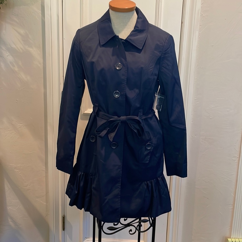 Navy jacket